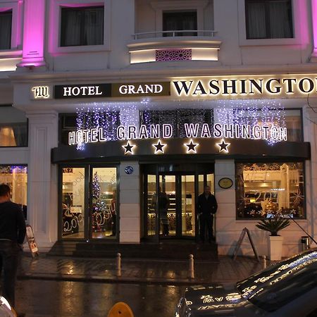 Grand Washington Hotel Istanbul Exteriör bild