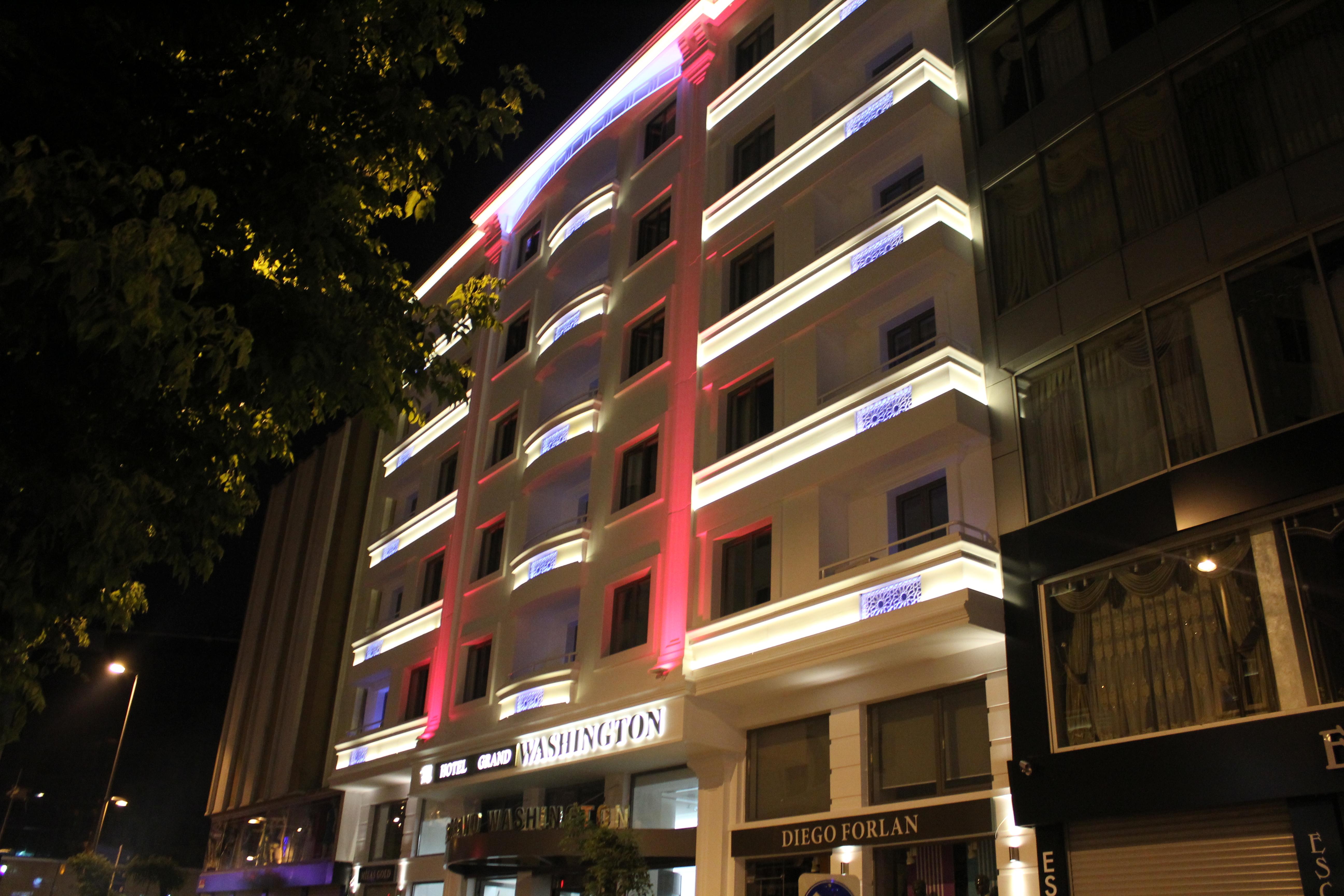 Grand Washington Hotel Istanbul Exteriör bild