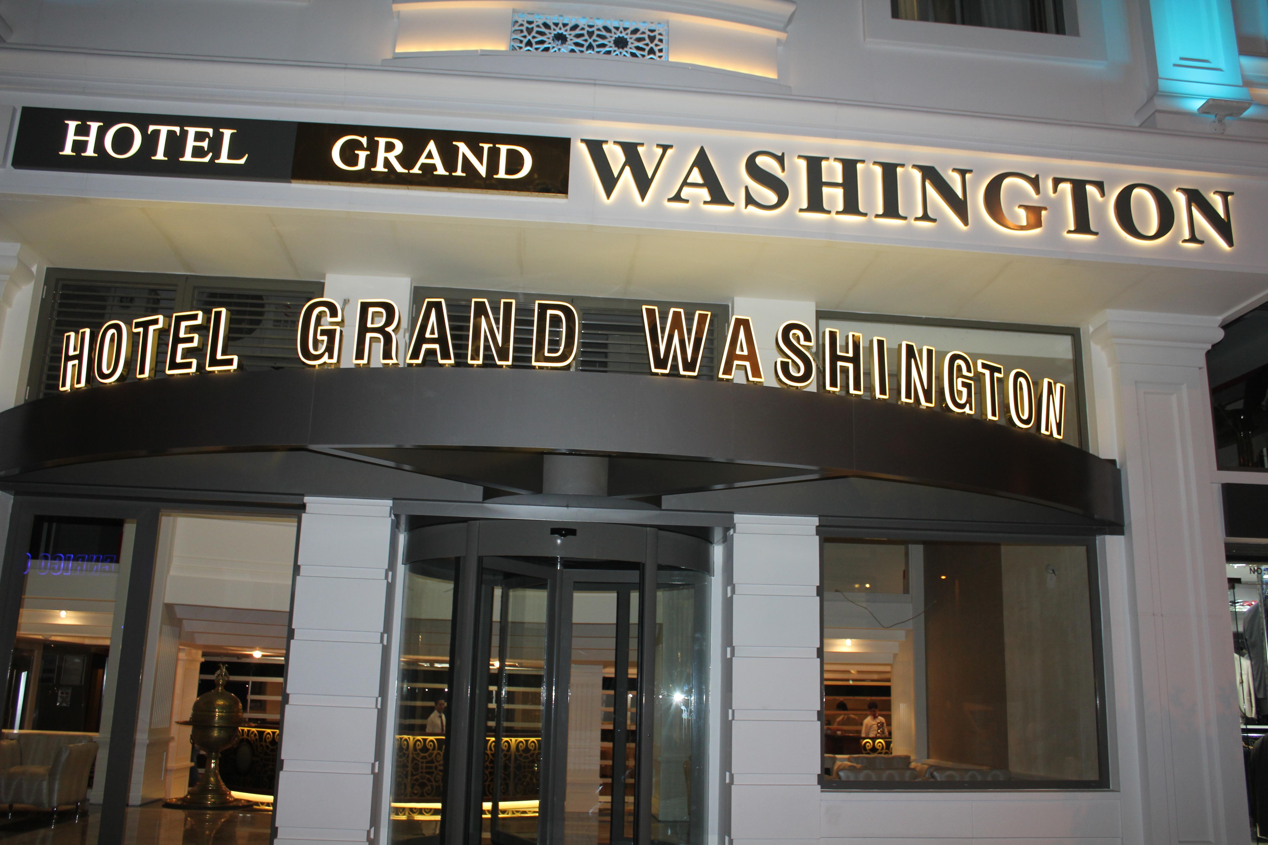 Grand Washington Hotel Istanbul Exteriör bild