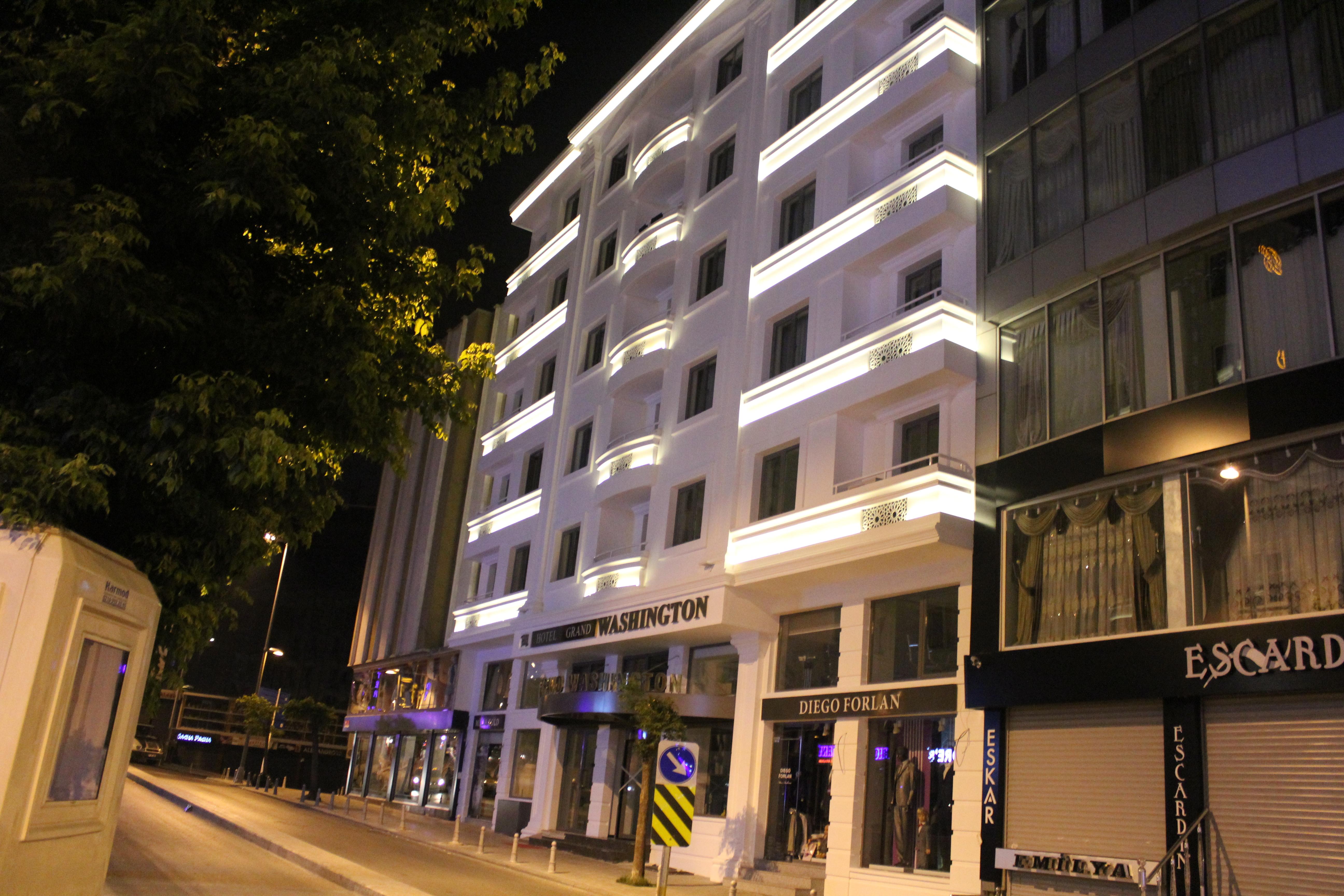 Grand Washington Hotel Istanbul Exteriör bild